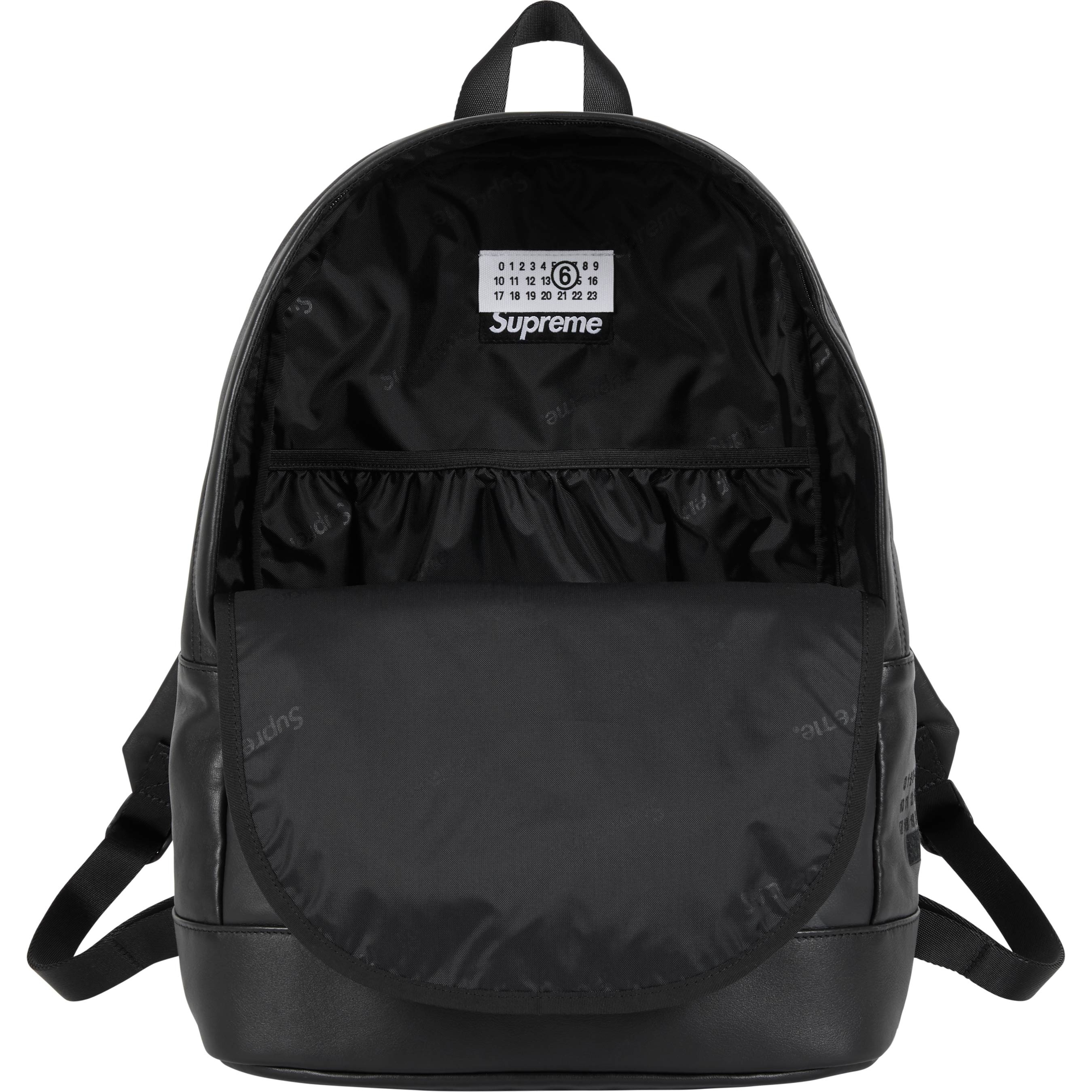 Supreme®/MM6 Maison Margiela Eagle Leather Backpack view 4